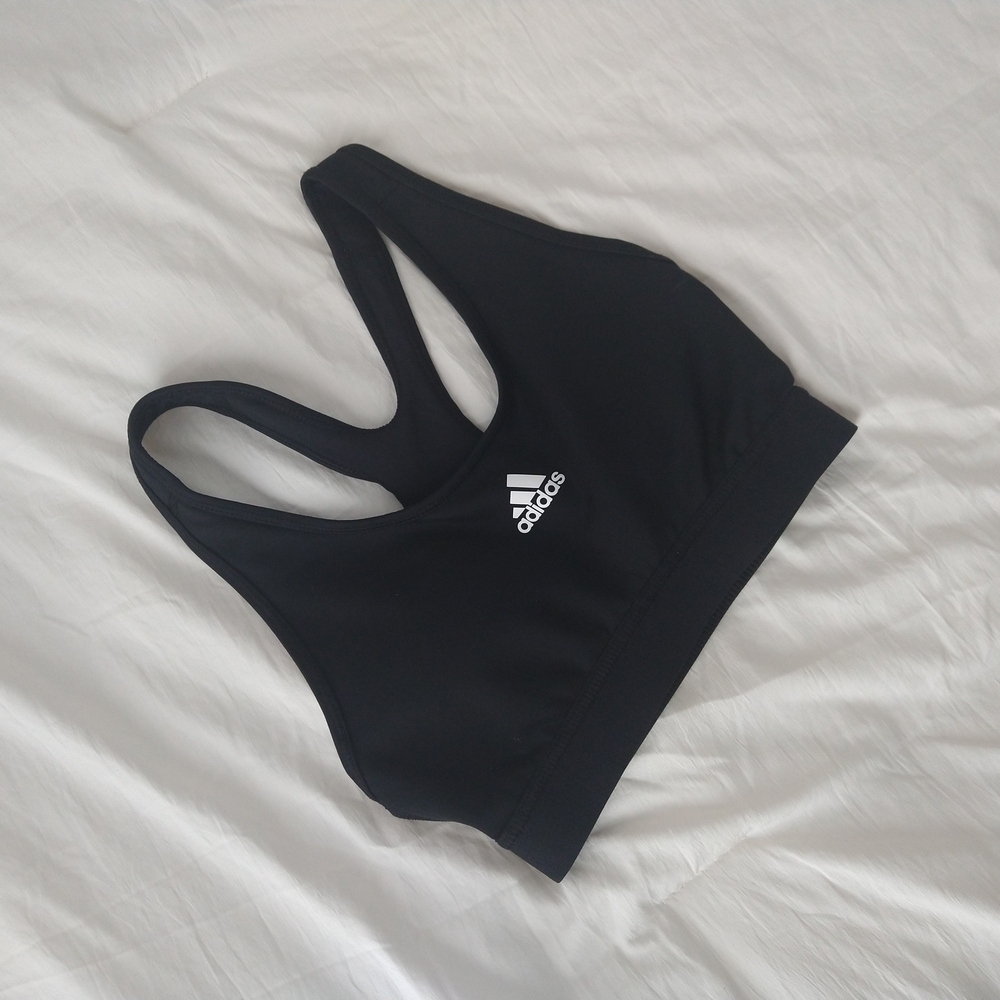 Adidas Women's Black Tank Top
